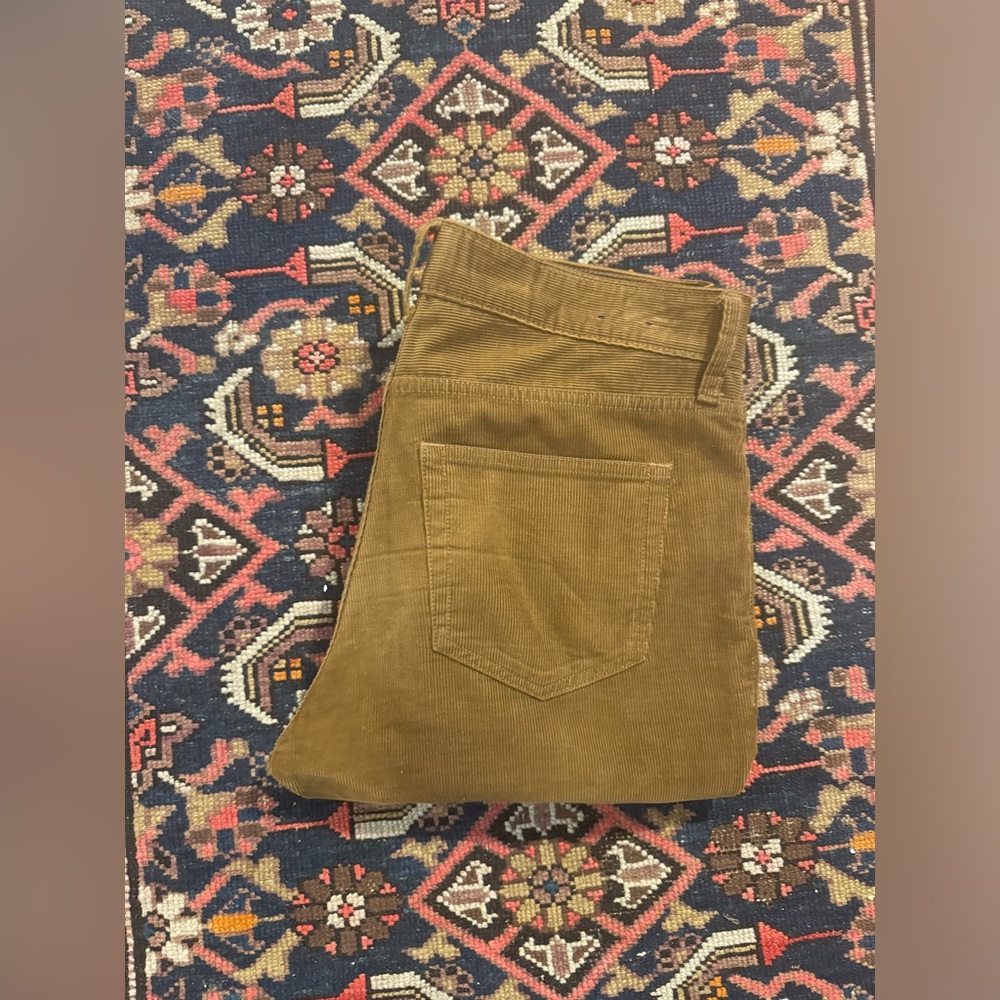 29 x 32 J. Crew Factory Slim Stretch Khaki Corduroy Pants